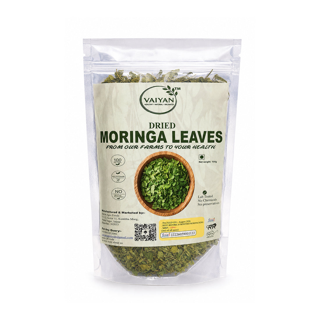 Moringa Leaves