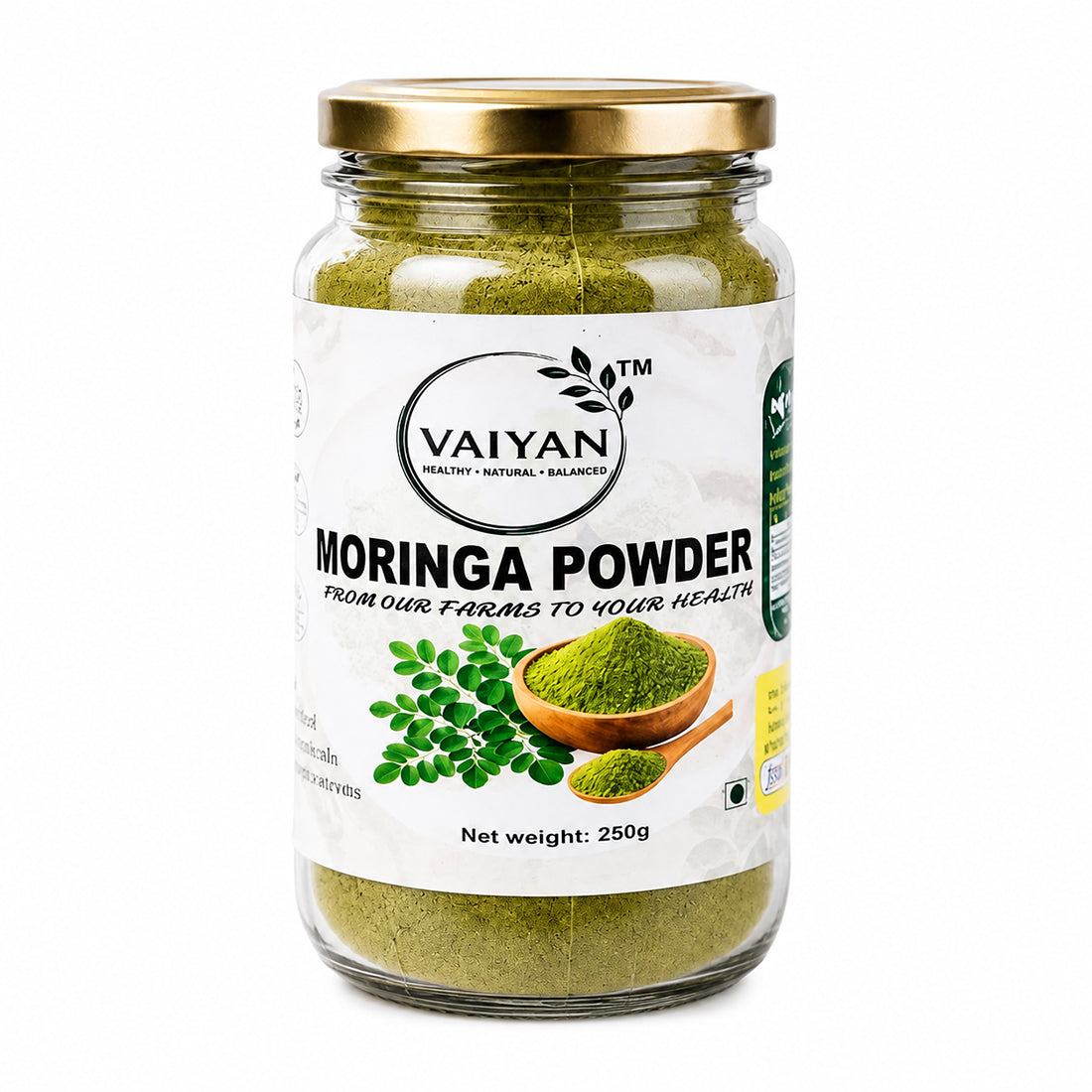 Vaiyan Organics Moringa Powder 250g