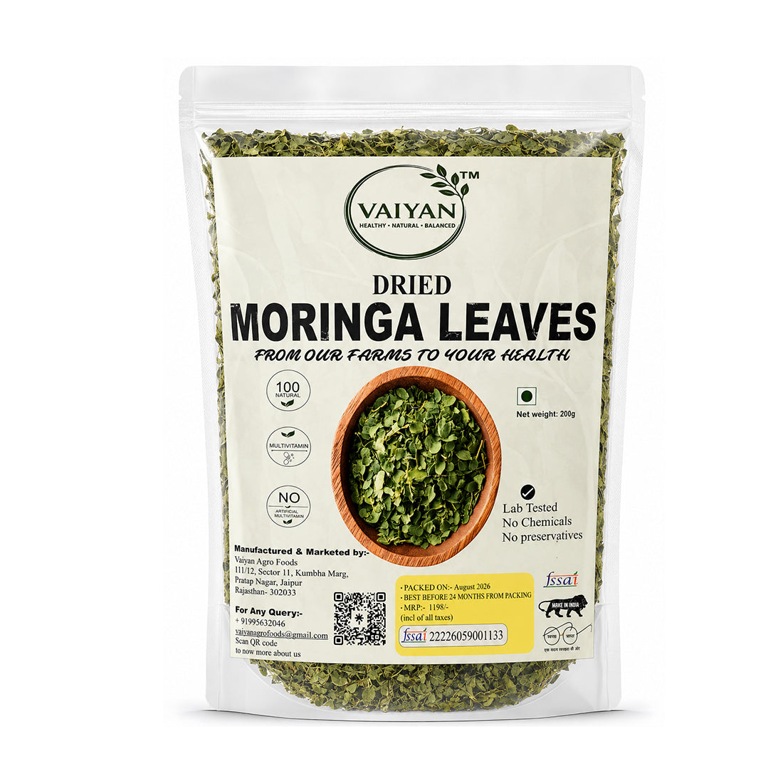 Moringa Leaves
