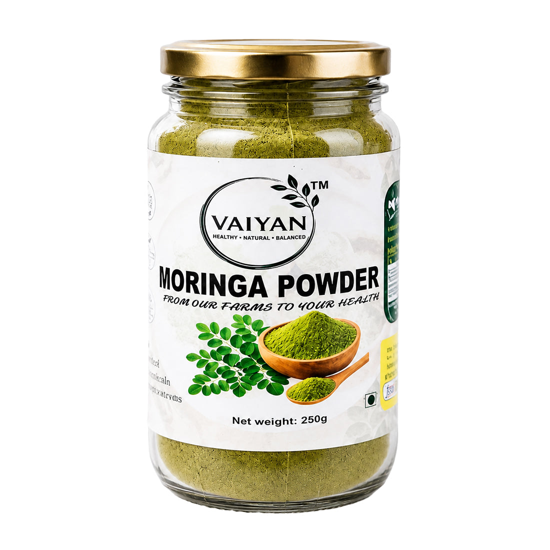 Vaiyan Organics Moringa Powder 250g