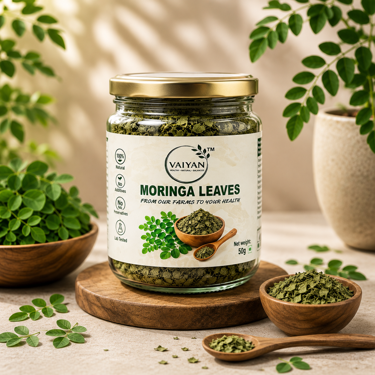 Moringa Leaves