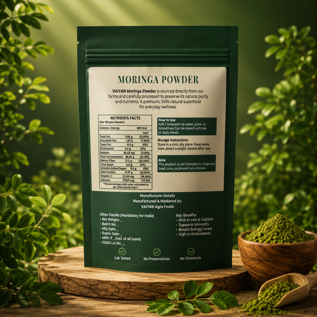 Moringa Powder