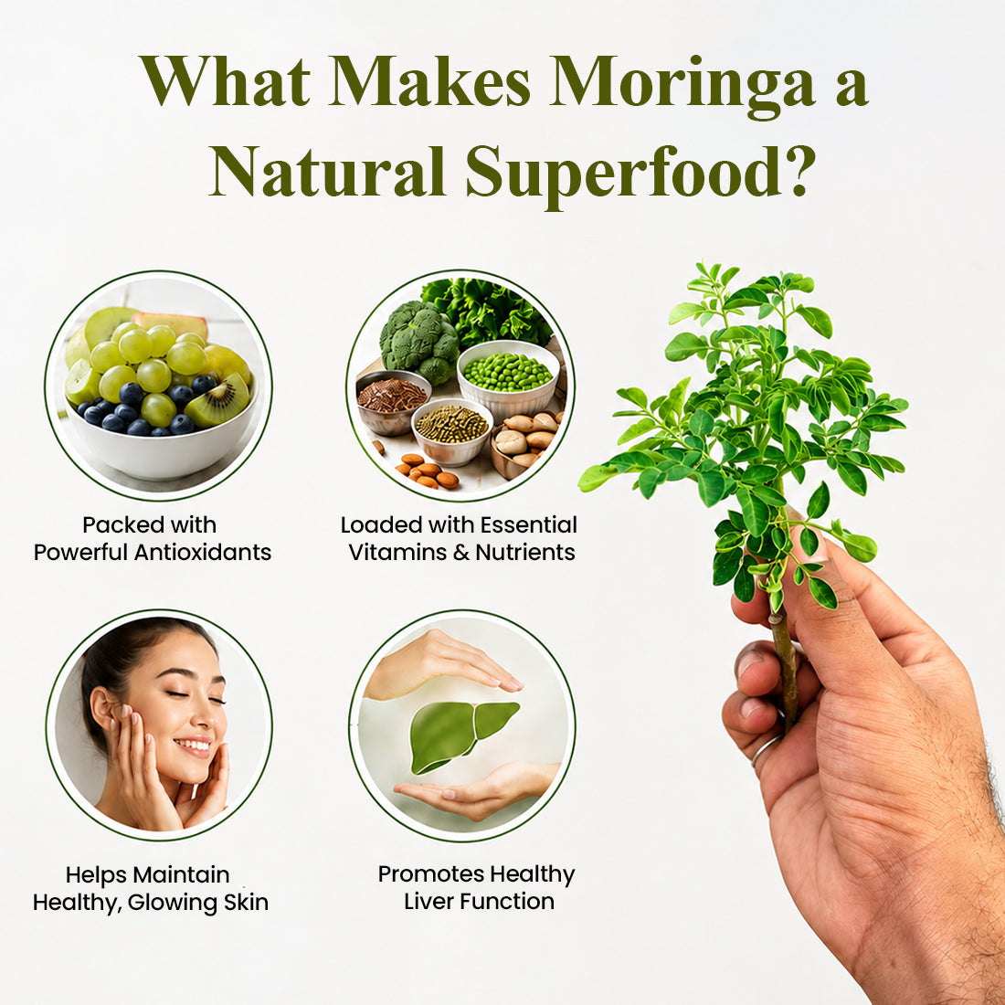 Vaiyan Organics Moringa Powder 250g