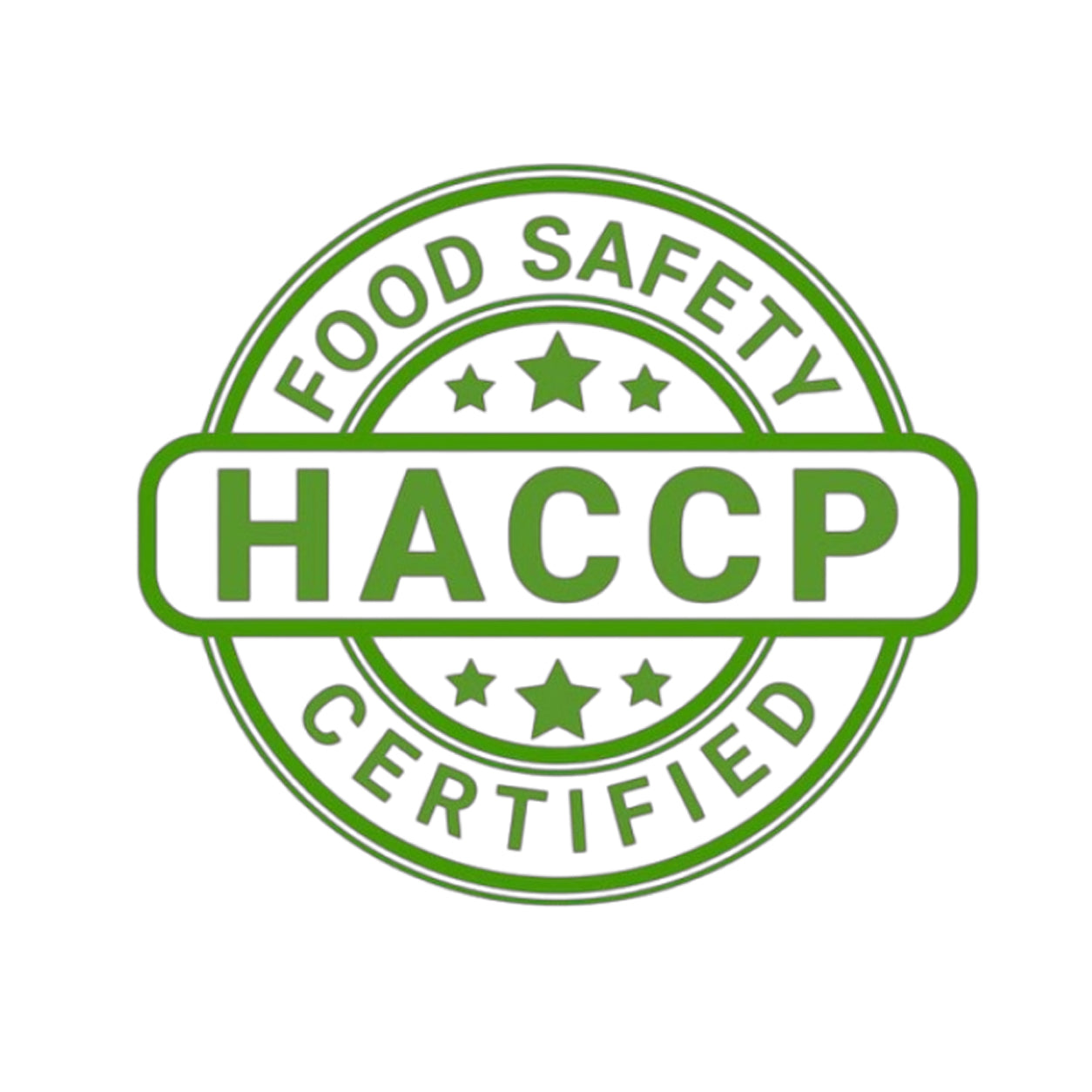 HACCP Certified